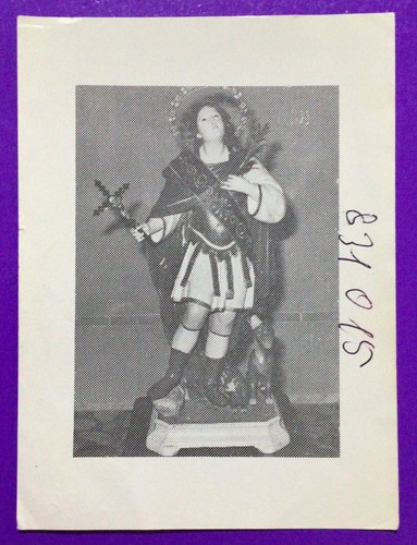 Santino holy card san - santino,