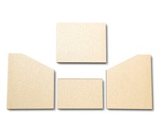 Rivestimento camera di