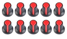 ATEC - 10 x Manopole Rosse in