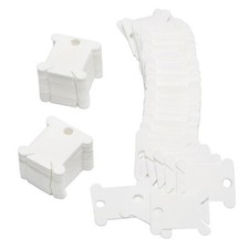 30 Farfalle Avvolgifilo In Plastica per Matassine Ricamo Moulinè Milward Dmc Pry