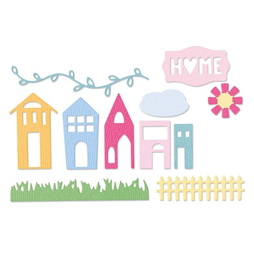 Set fustelle sizzix thinlits - set,