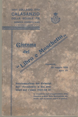 Collegio calasanzio genova - calasanzio,