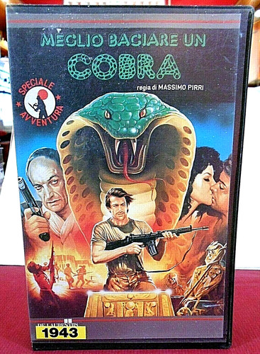Meglio baciare cobra m - baciare, un