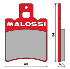 MALOSSI Front Brake Pads