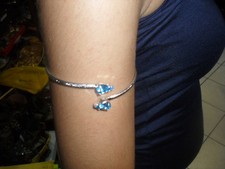 bracciale schiava  a spirale