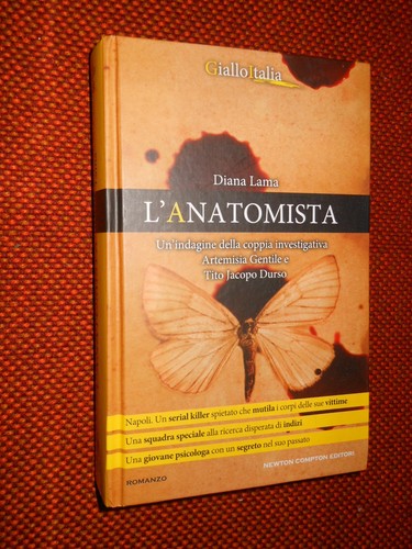 Anatomista diana lama - diana,