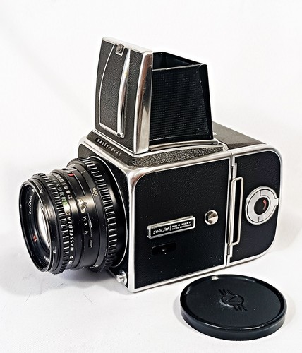 Hasselblad 500 with 2 - 500,