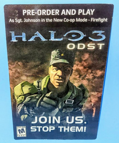 Halo odst sgt - 3, pre