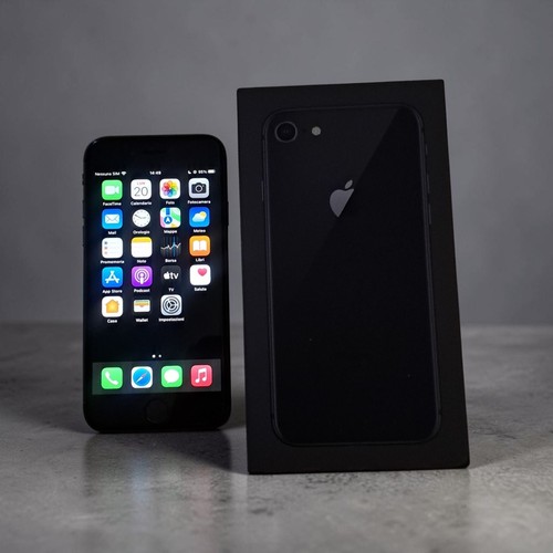 Iphone 64gb black - black, (unlocked)