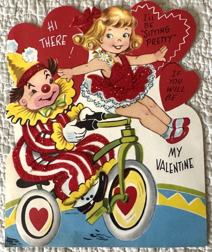 Biglietto auguri vintage san - biglietto,