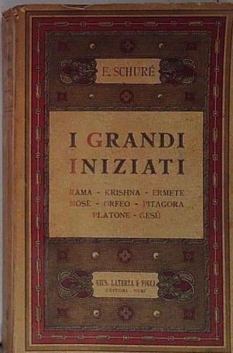 Schuré grandi iniziati - i,