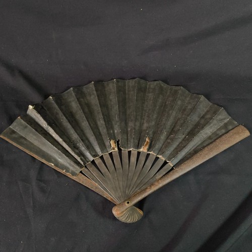 Authentic samurai iron - iron, fan
