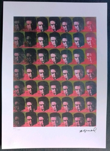 Andy warhol litografia - warhol, su