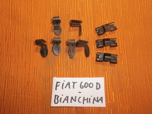 Clip fissaggio fari 6 - +,