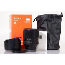 Obiettivo Sony SEL50F14Z Zeiss Planar T* FE 1.4/50 ZA - 50mm F/1.4 - COME NUOVO