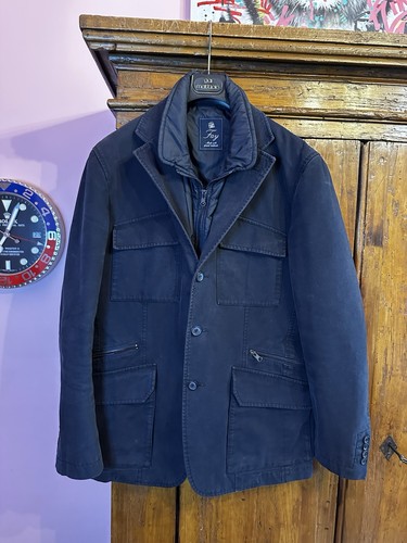 Giacca fay blu - giacca,
