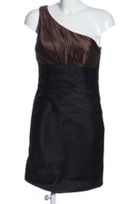 LAONA Abito monospalla Donna Abito Taglia IT 42 nero-marrone elegante