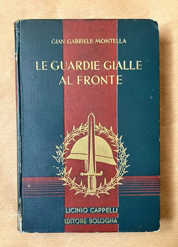 Guardie gialle fronte - guardie,
