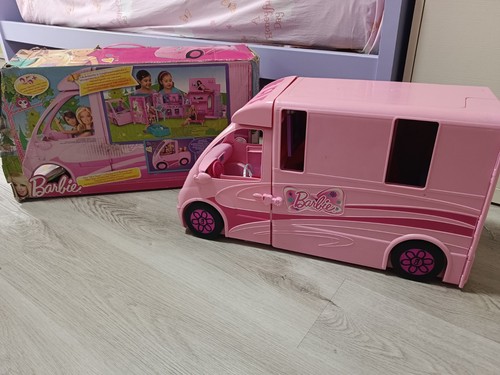 Barbie sisters deluxe camper - sisters,