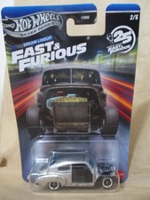 Hot Wheels Fast & Furious 25th