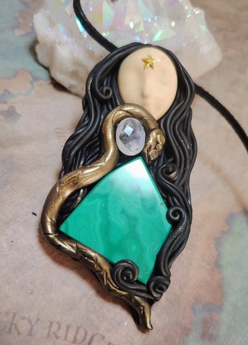 Collana ayahuasca ciondolo - collana,