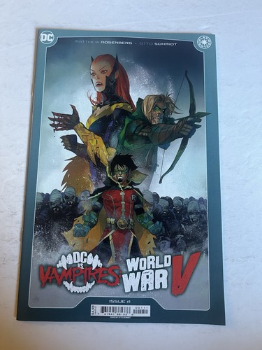 Vampires world war - war, v