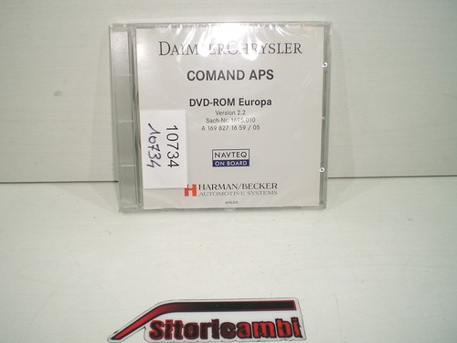 Dvd navigatore comand aps - navigatore, 2.2