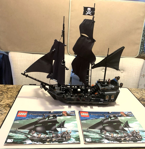 Lego 4184 perla nera pirati - la,