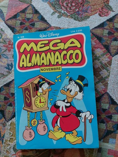 Walt disney mega almanacco - mega, n