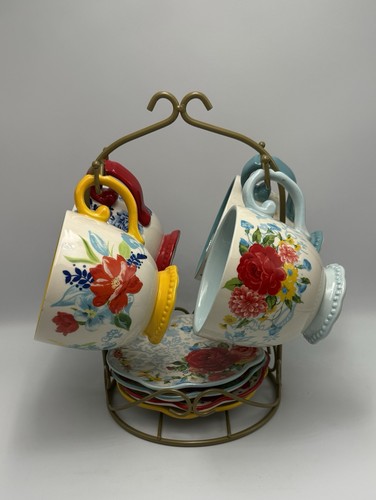 Set piattini tazza - , tè