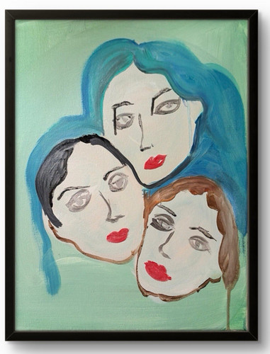 Arte tela acrilica - arte,