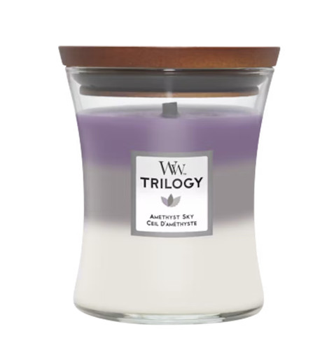 Woodwick candela media - candela, trilogy