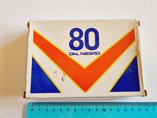SCATOLA VUOTA VINTAGE CARTE 80 POKER RAMINO DAL NEGRO PLAYING CARDS