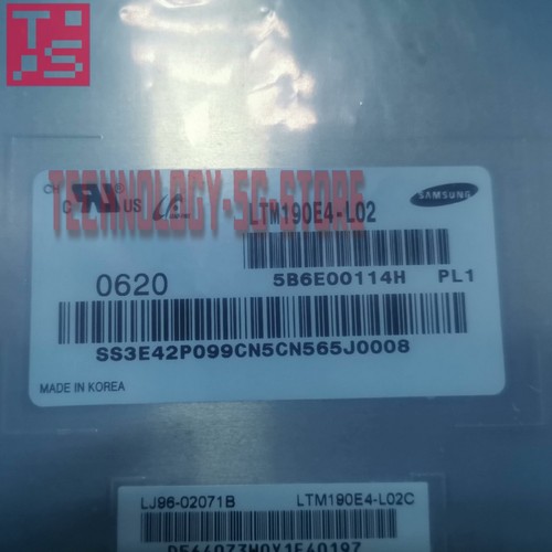 Samsung ltm190e4 l02 tft - samsung, ltm190e4-l02