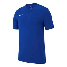 Nike Maglietta A Maniche Corte Club 19 Blu