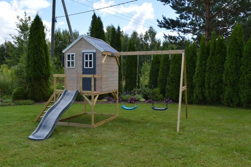 Casetta legno playhouse my - casetta,