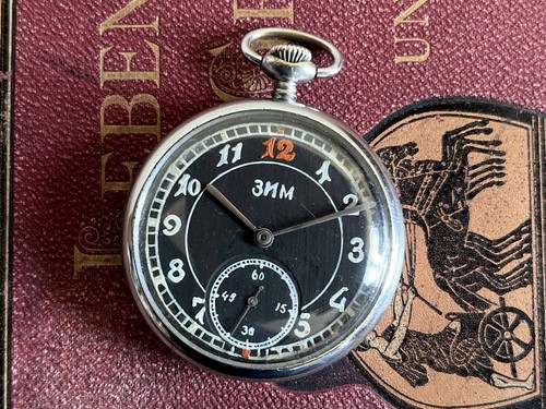 Orologio tasca sovietico - w!, da