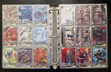 Naruto Kayou NR-HR 1-160 3D Lenticular Completed set Single Pick your Card