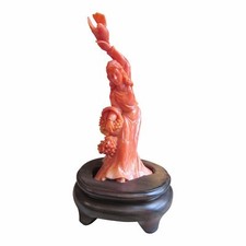 Statua Scultura Corallo