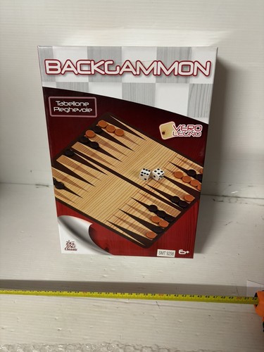 Backgammon zigzag legno - zigzag, in