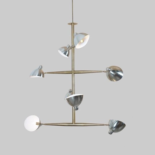 Lampadario sputnik con otto - lampadario,