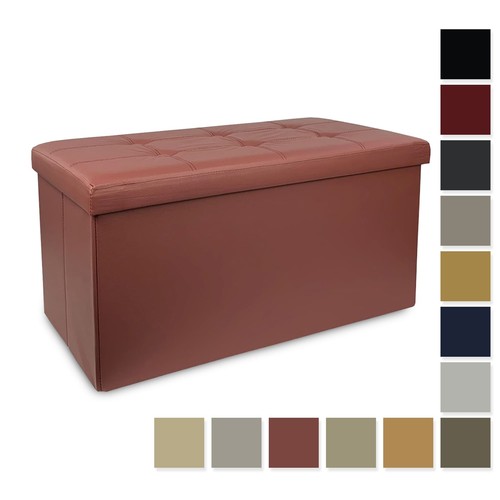 Pouf contenitore panca baule