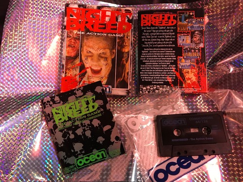 Night breed boxato completo - night,