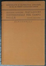 Zanichelli●Sansone➔EQUAZIO