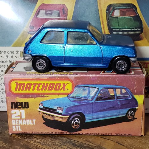 Matchbox vintage lesney - matchbox,