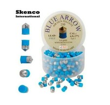 Piombini 4.5mm 177 Skenco blu arrow pallini aria compressa airgun plinking sport