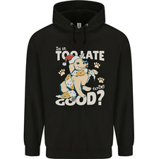 Felpa con cappuccio divertente