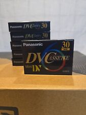 PANASONIC 30 Min. DVC Mini DV