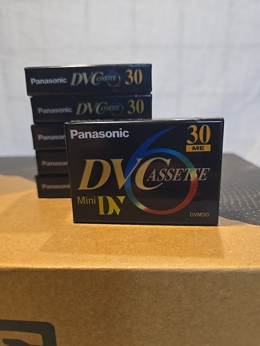 Panasonic min dvc mini - panasonic, dv