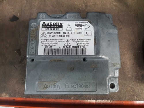 Modulo centralina ecu peugeot - centralina,